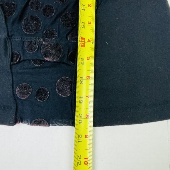 Lululemon Dance TOP Velvet Ghost Polka Dots Razorback Pullover Women's 2* RARE! - Picture 6 of 10